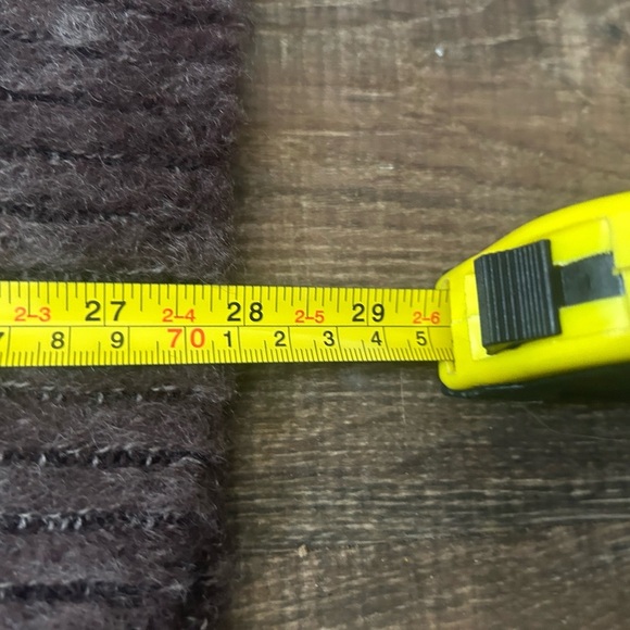 Van Huesen men’s L vintage wool carton absolute great cond. very Kirk Cobain - Picture 9 of 10